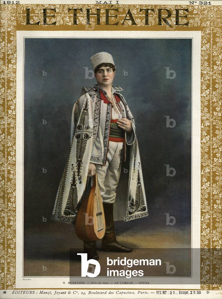 Le Theatre Magazine Cover, France, 1910s