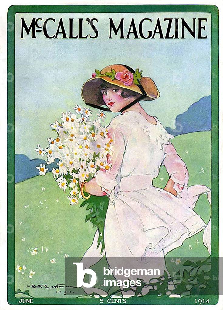 McCall's Magazine Cover, USA, 1910s