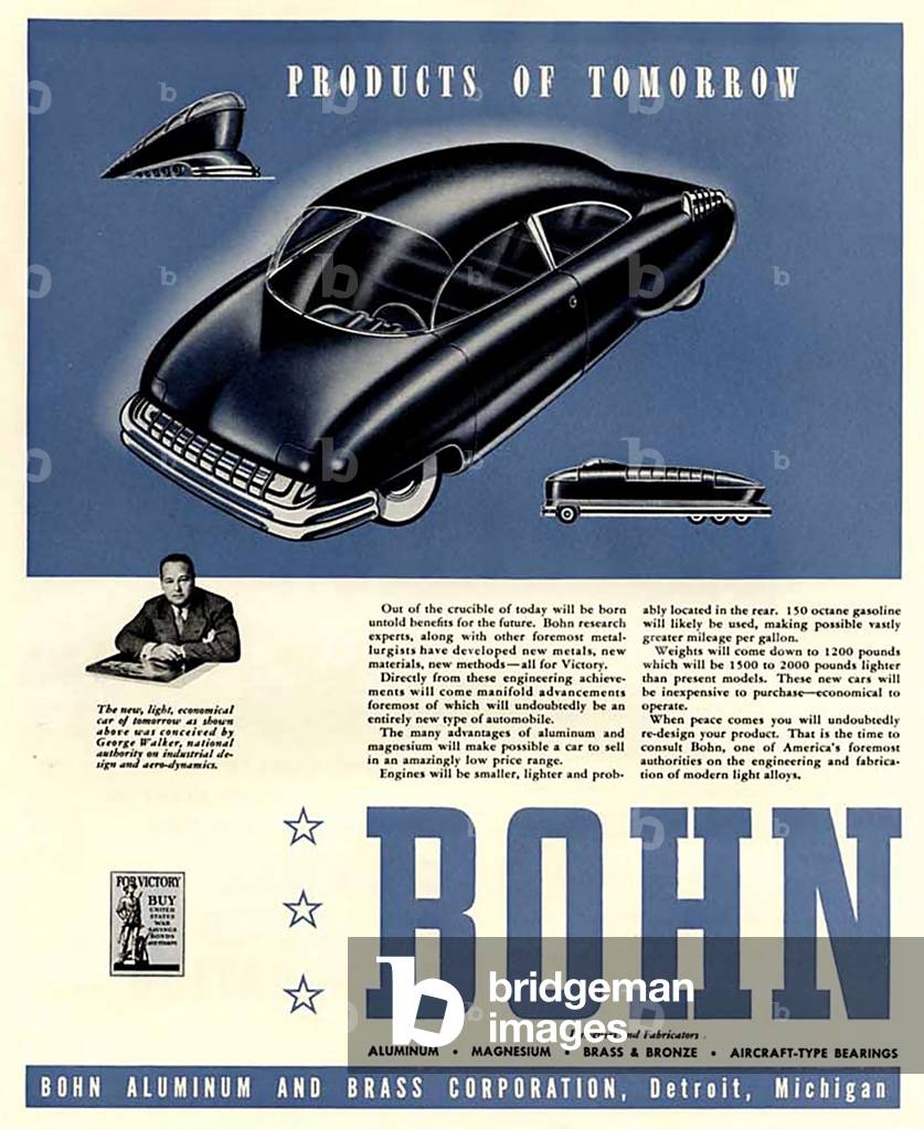 Bohn Magazine Advert, USA, 1950s