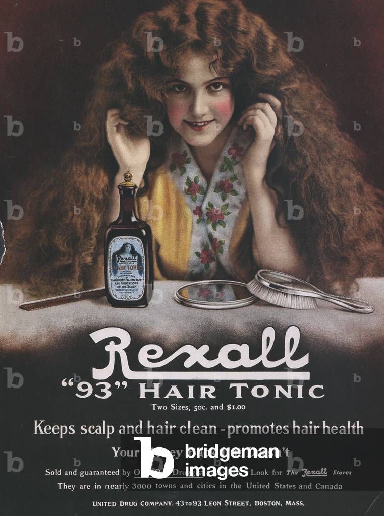 Rexall Magazine, advert, USA, 1910s