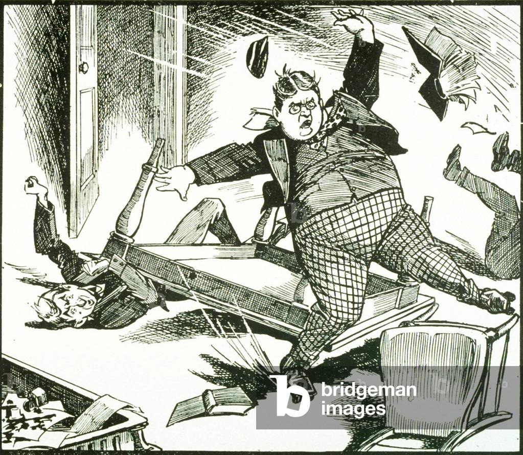 Billy Bunter Book Plate, UK, 1920s