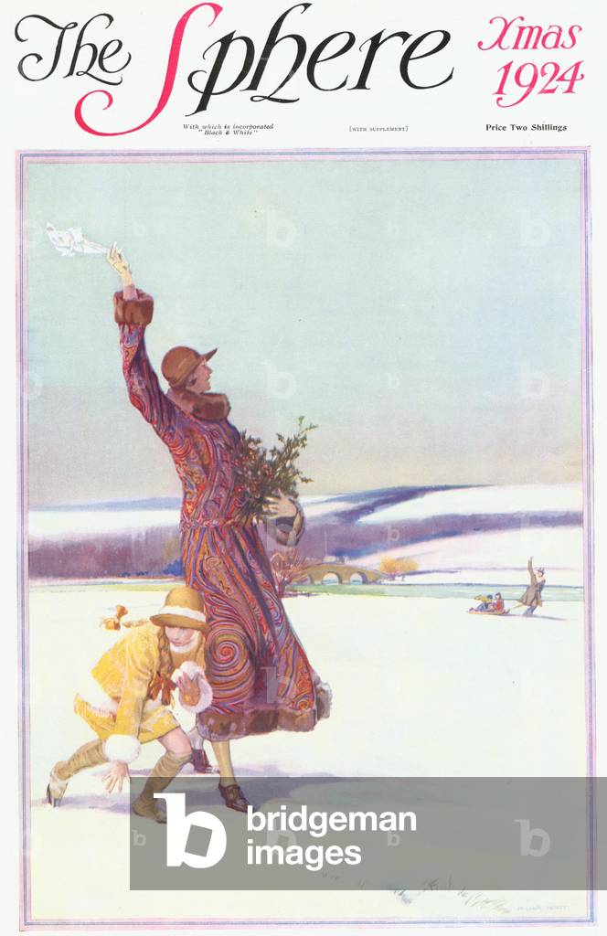 Magazine The Sphere de December 1924