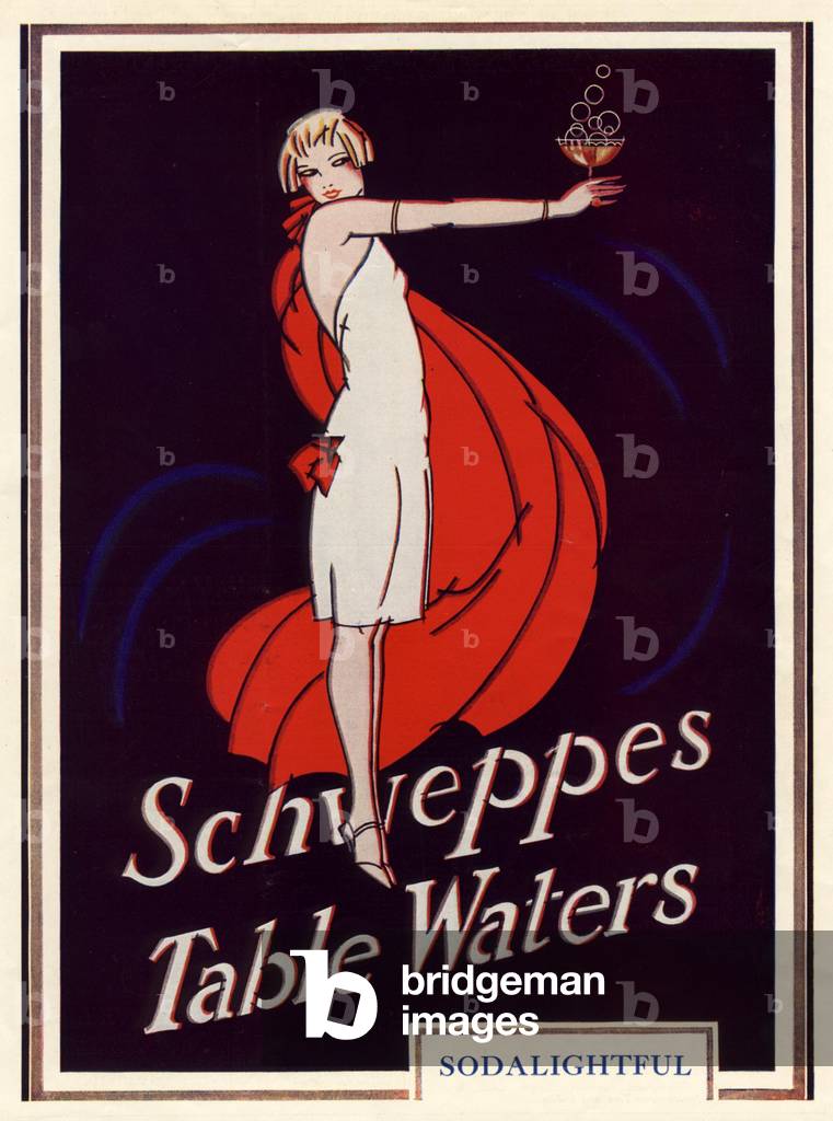 Schweppes advertisement, 1931 (poster)