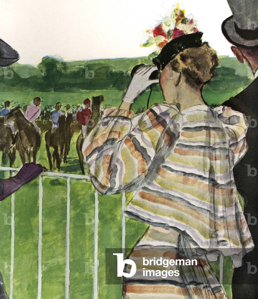 Women's Fashion 1930s, Magazine Plate, UK, 1930s