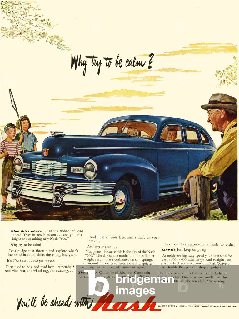 Nash, 1940s (print)