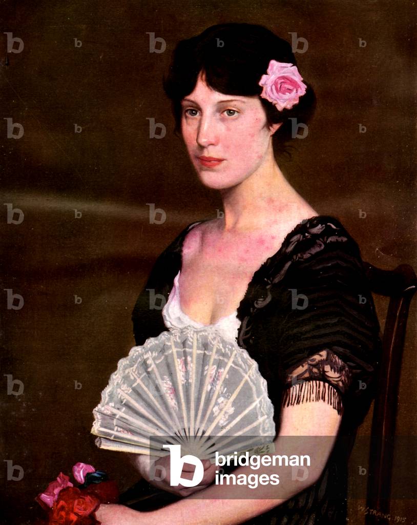 1910s UK Colour Magazine Plate, 1910s