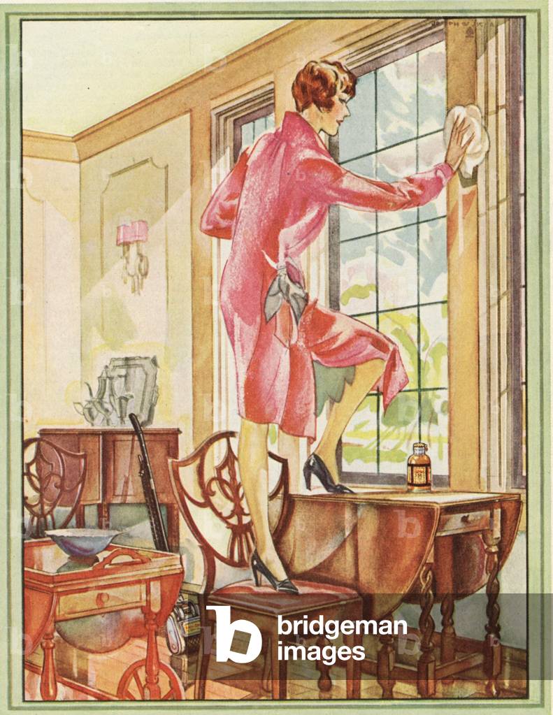 Housework Magazine, advert (detail), USA, 1920s