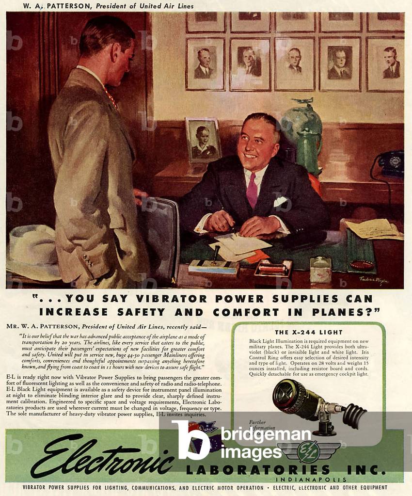 Electronic Laboratories, USA, 1940s