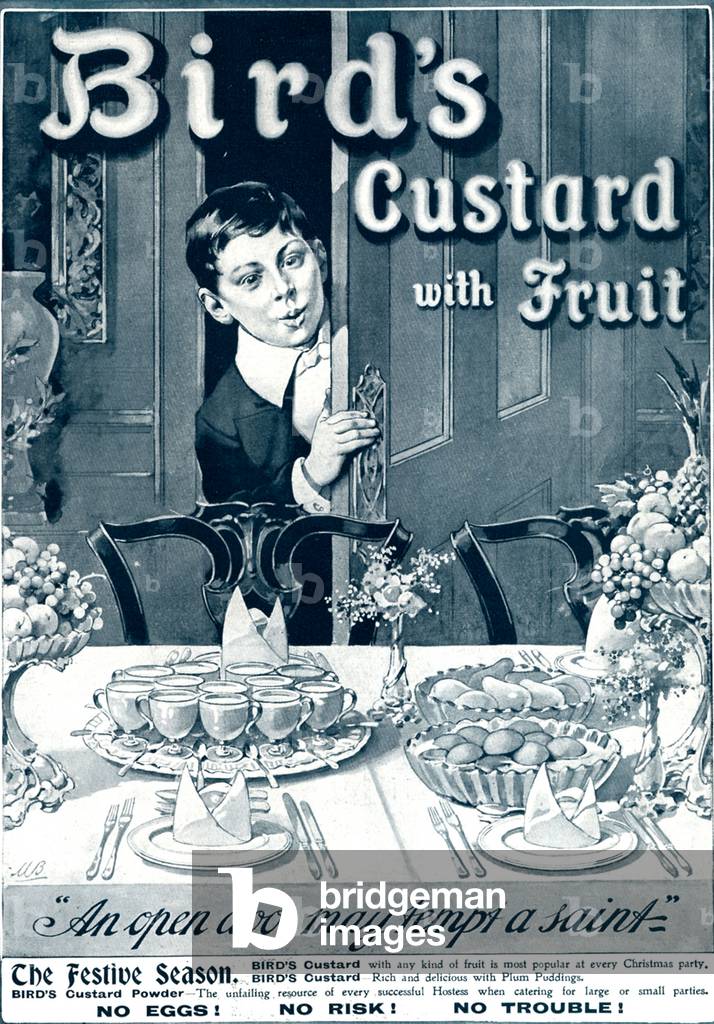 Bird's Magazine, advert, UK, 1900s