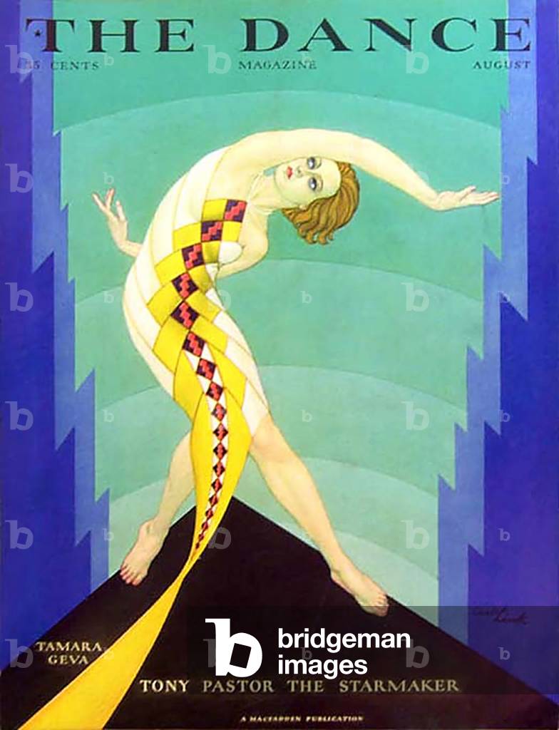 The Dance Magazine Cover, USA, 1920s