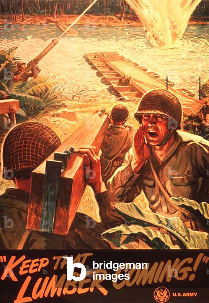 US Army Poster, USA, 1940s