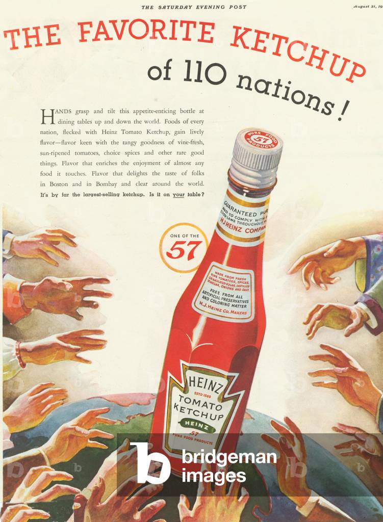 Heinz, 1930s (print)