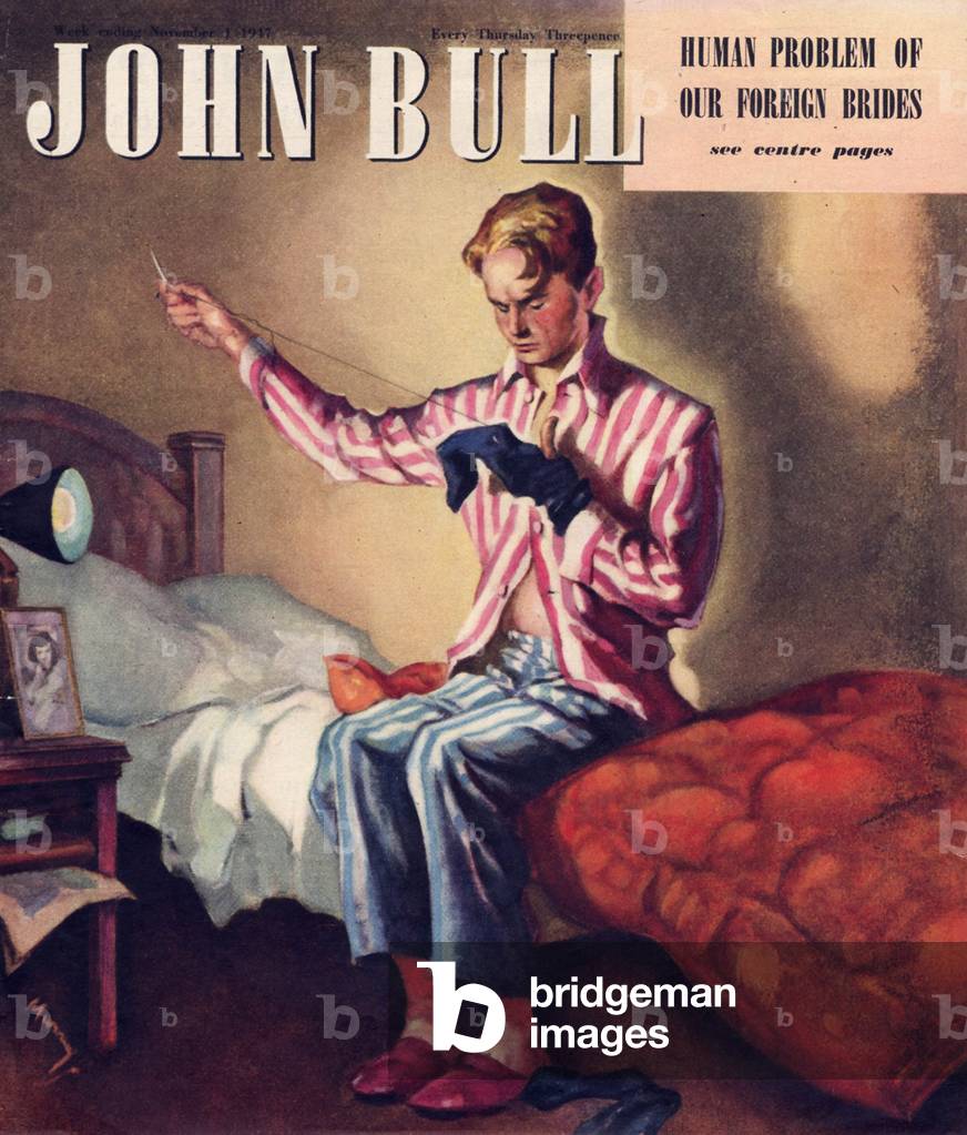 John Bull Magazine Cover, UK, 1940s