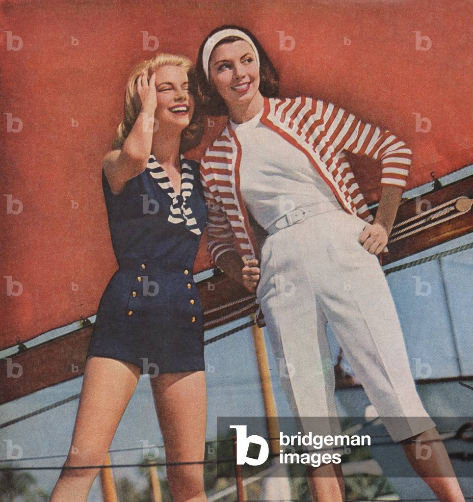 Jantzen Magazine, advert (detail), USA, 1950s