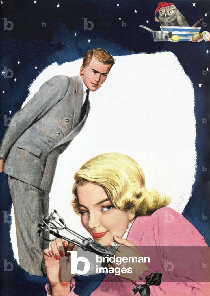 Woman Magazine Plate, UK, 1951