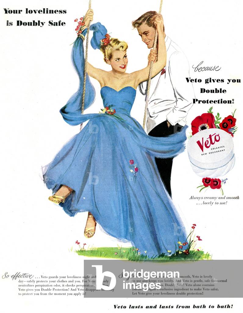Veto Magazine Advert, USA, 1940s