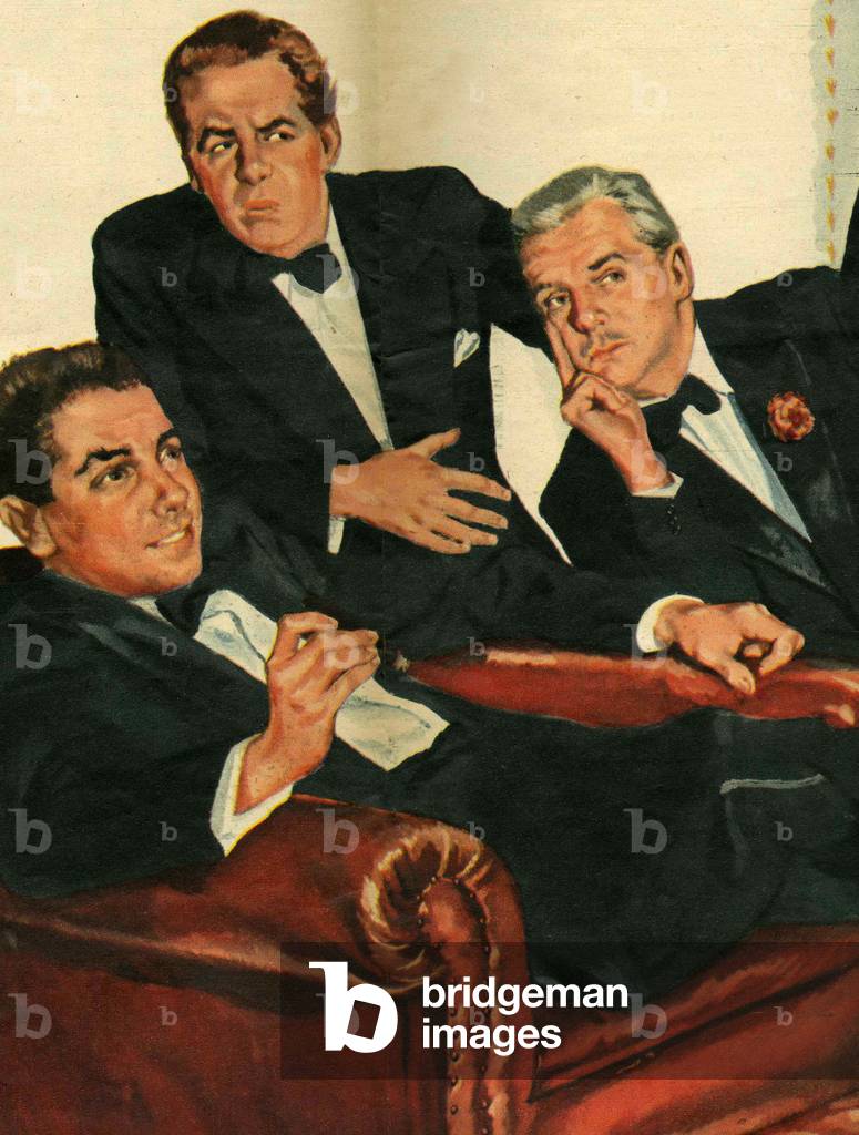 John Bull, Magazine Plate, UK, 1950s