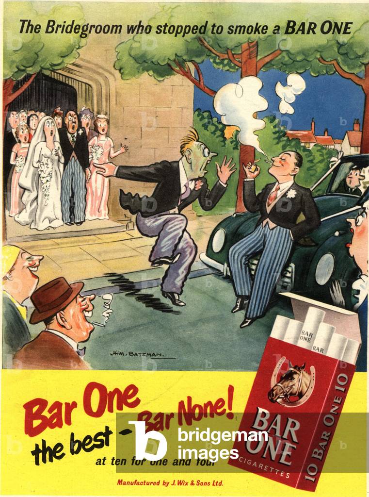 Bar One, 1950s (print)