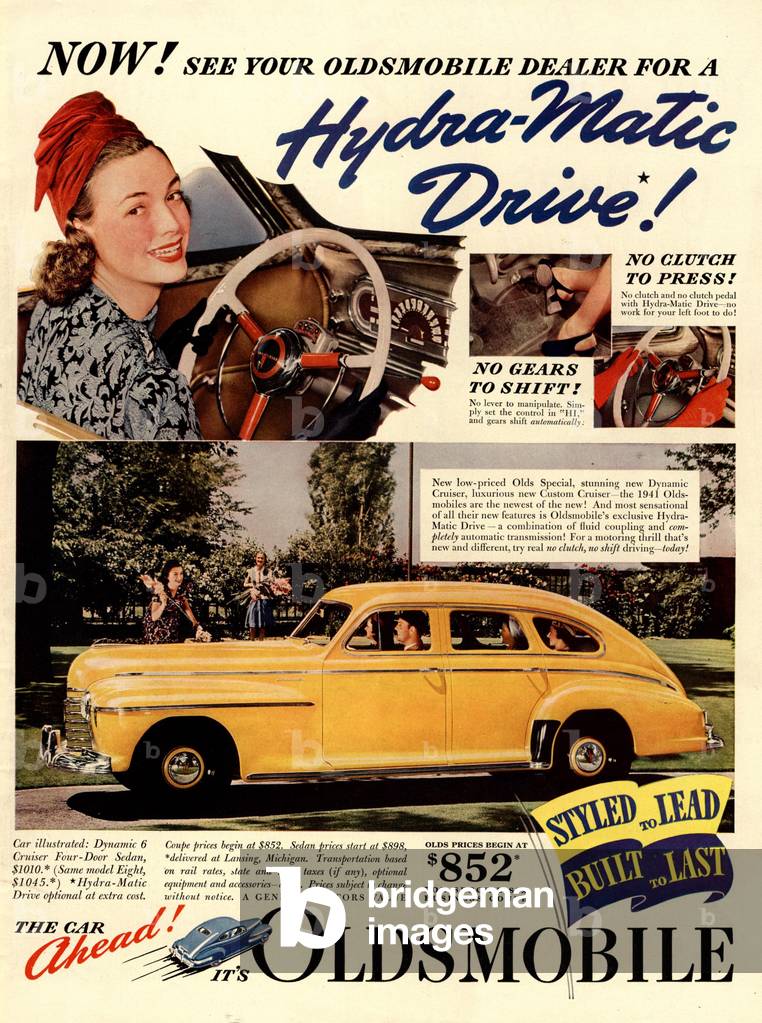 Odsmobile of 1941