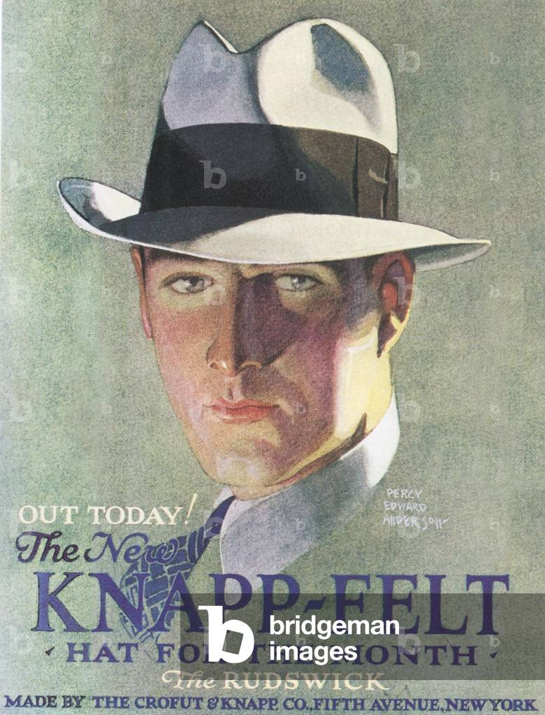 Knapp-Felt Magazine, advert, USA, 1920s