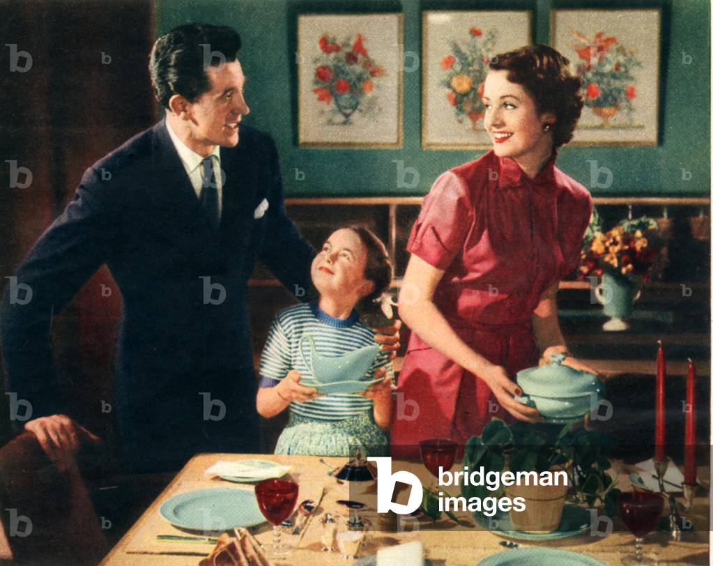 Batchelors Magazine, advert (detail), UK, 1950s