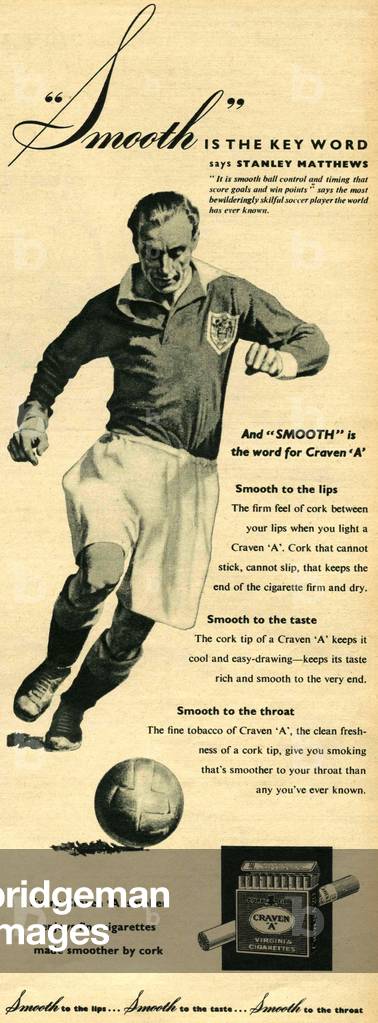 Craven A Magazine, advert, UK, 1950s
