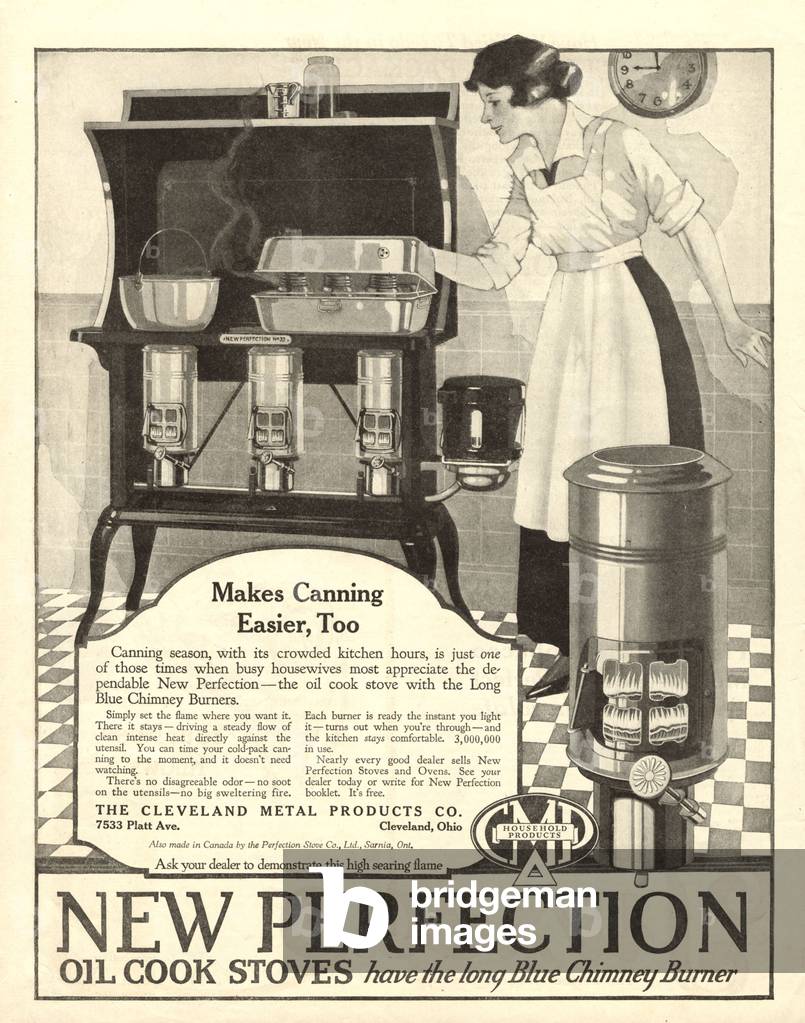 New Perfection Magazine, advert, UK, 1910s