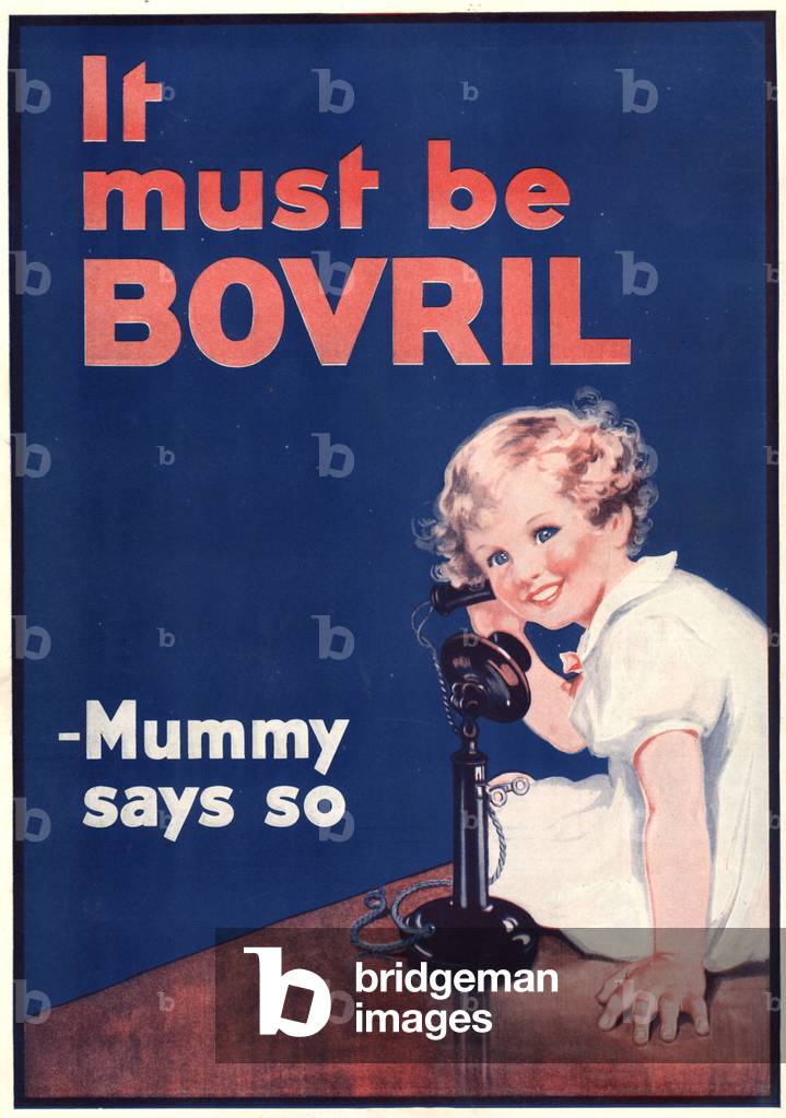 Bovril Magazine, advert, UK, 1930s