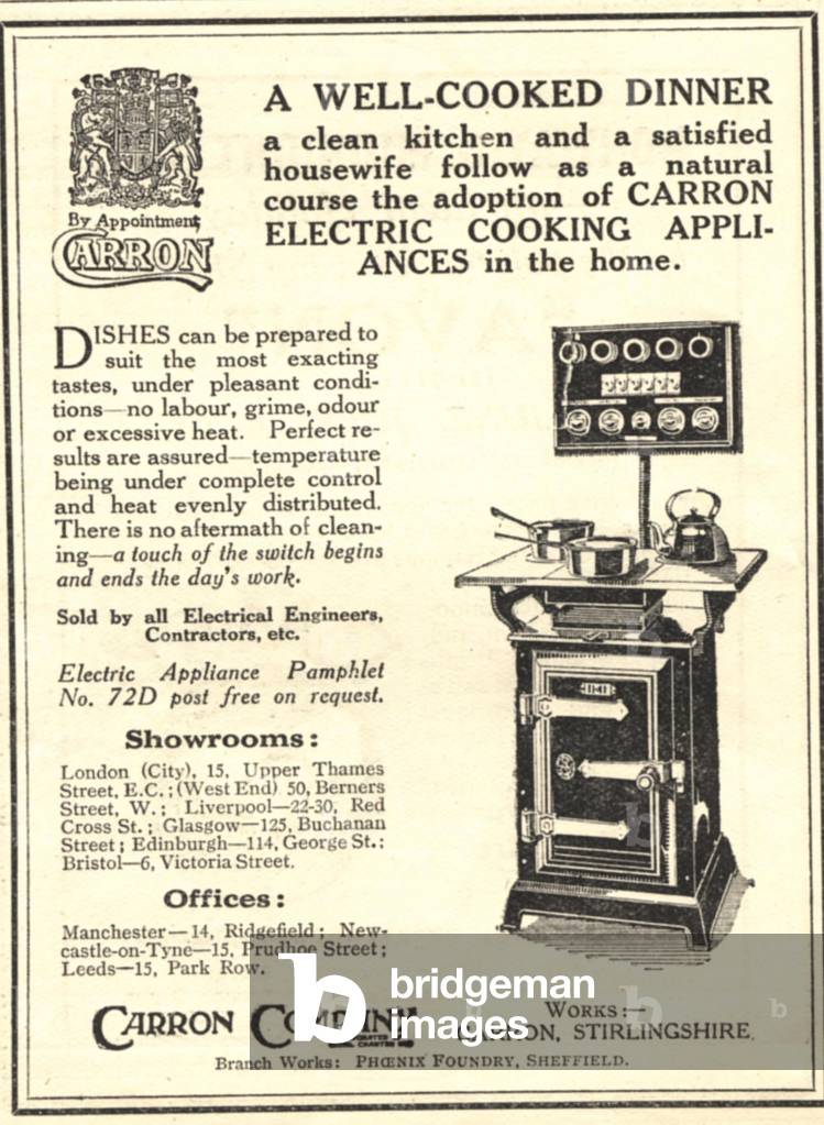 Carron Cookers, 1920s
