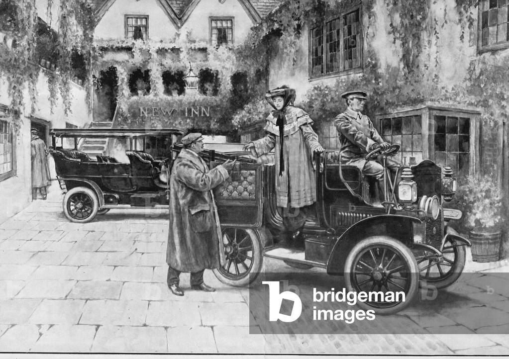 The Inn Magazine Plate, UK, 1900s