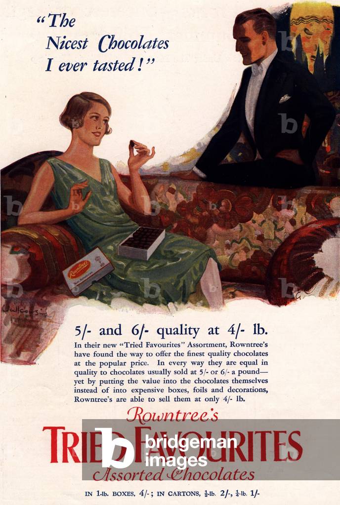 Rowntree s, 1930s (print)