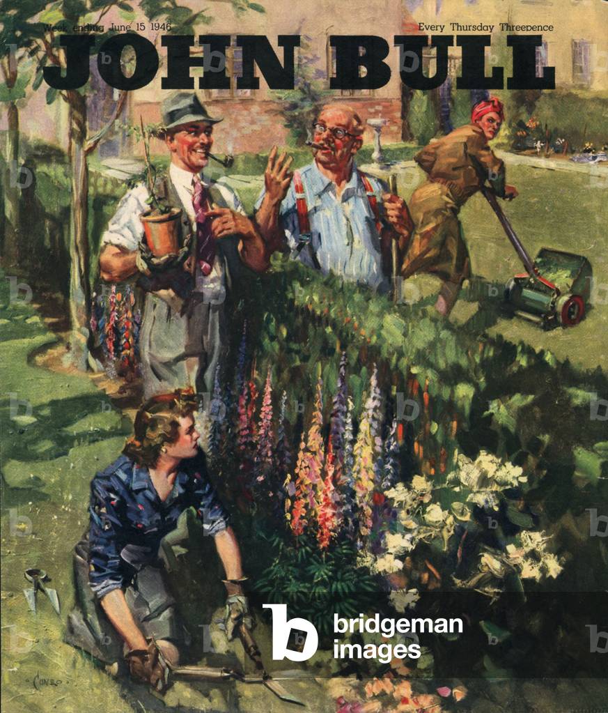 John Bull Magazine Cover, UK, 1940s