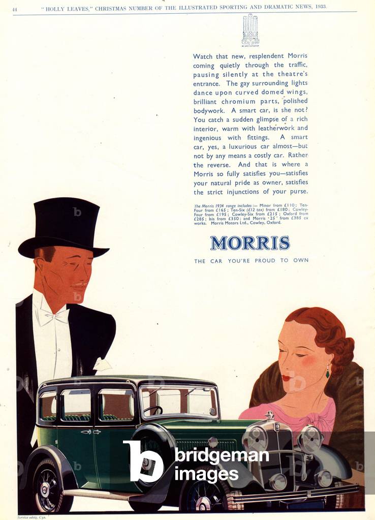 Morris, 1930s (print)