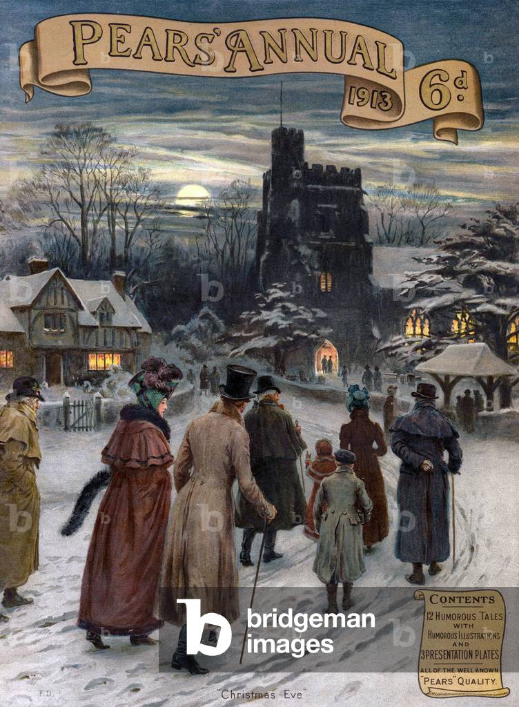 Pears Annual Magazine Cover, UK, 1910s