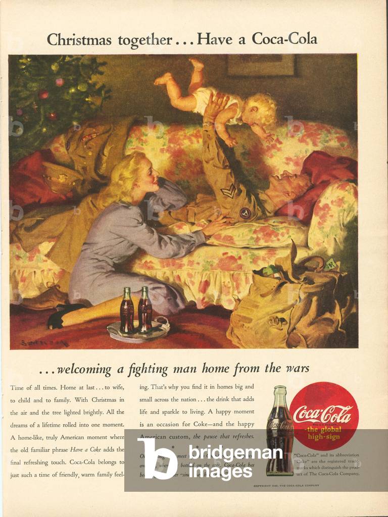Coca Cola, 1940s (print)