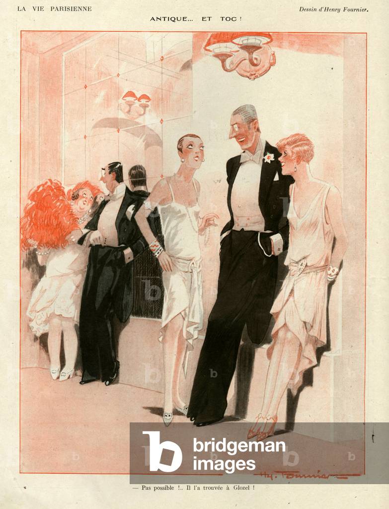 La Vie Parisienne, 1920s (print)