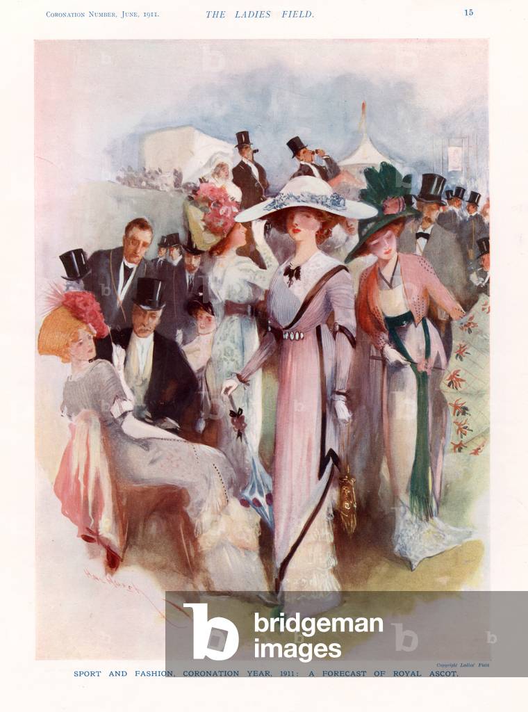 The Lady, Magazine Plate, UK, 1910s