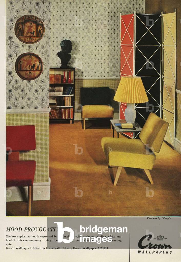 Crown Magazine, advert, UK, 1950s