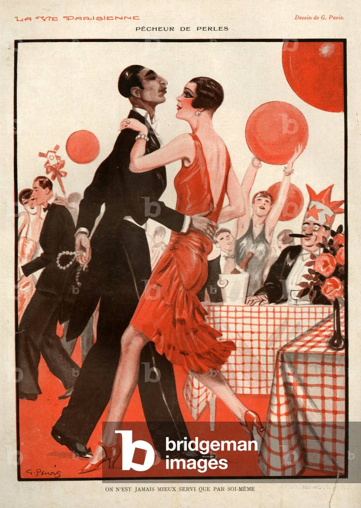 La Vie Parisienne, 1920s (print)