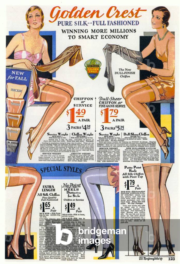 Golden Crest Magazine, advert, USA, 1930s