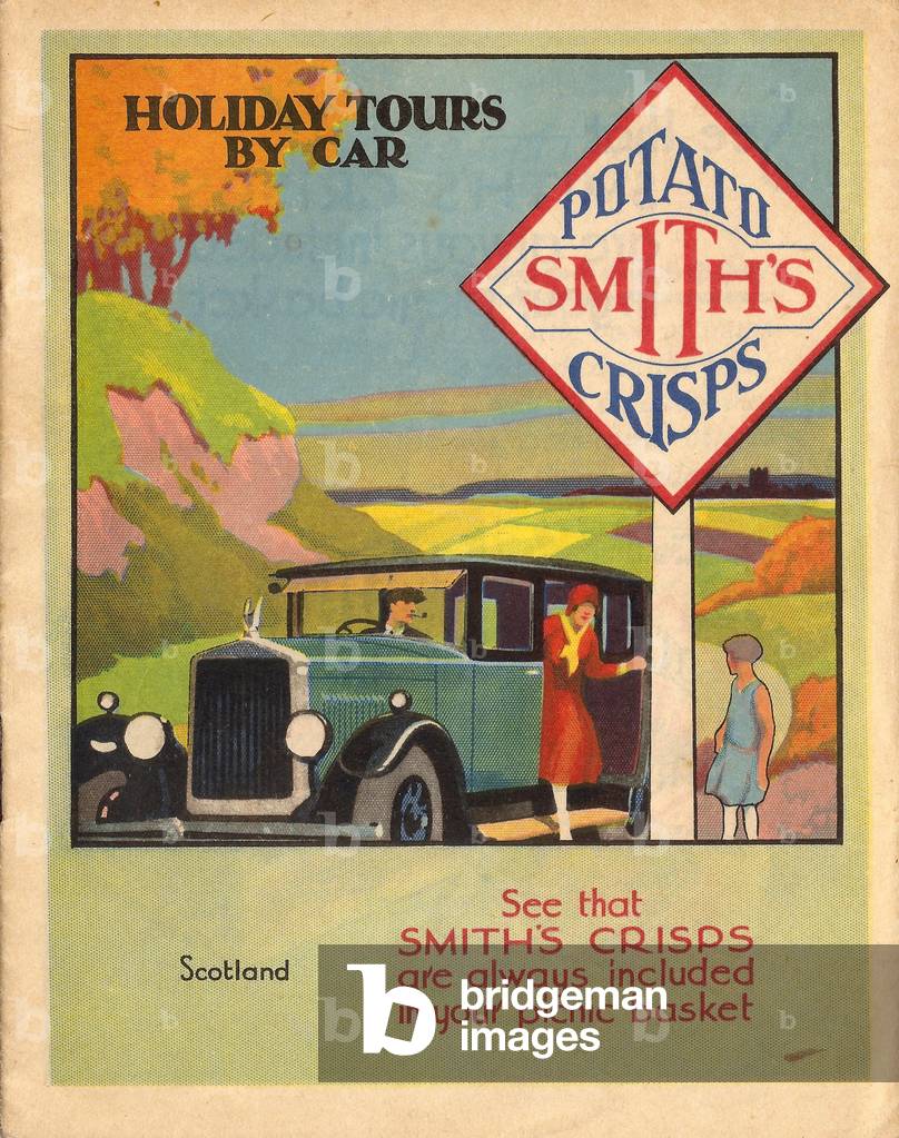 Smiths Crisps, 1934 (print)