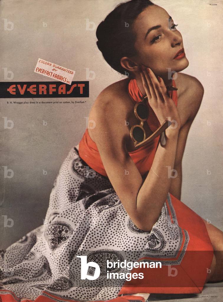 Everfast Magazine, advert, USA, 1940s