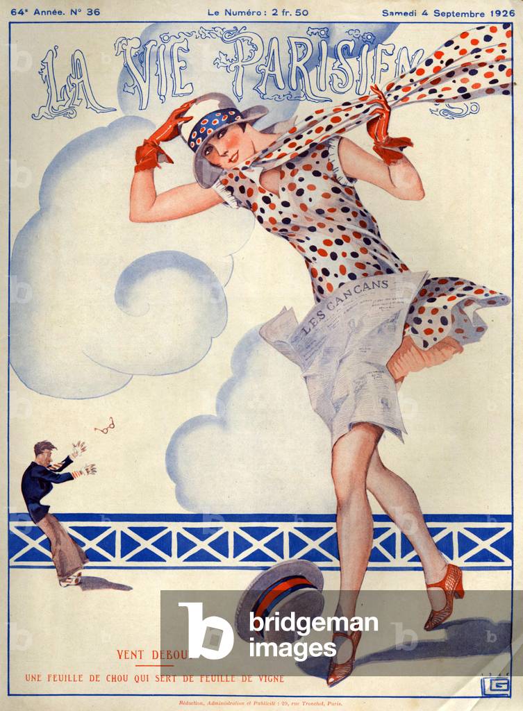 La Vie Parisienne, 1920s (print)