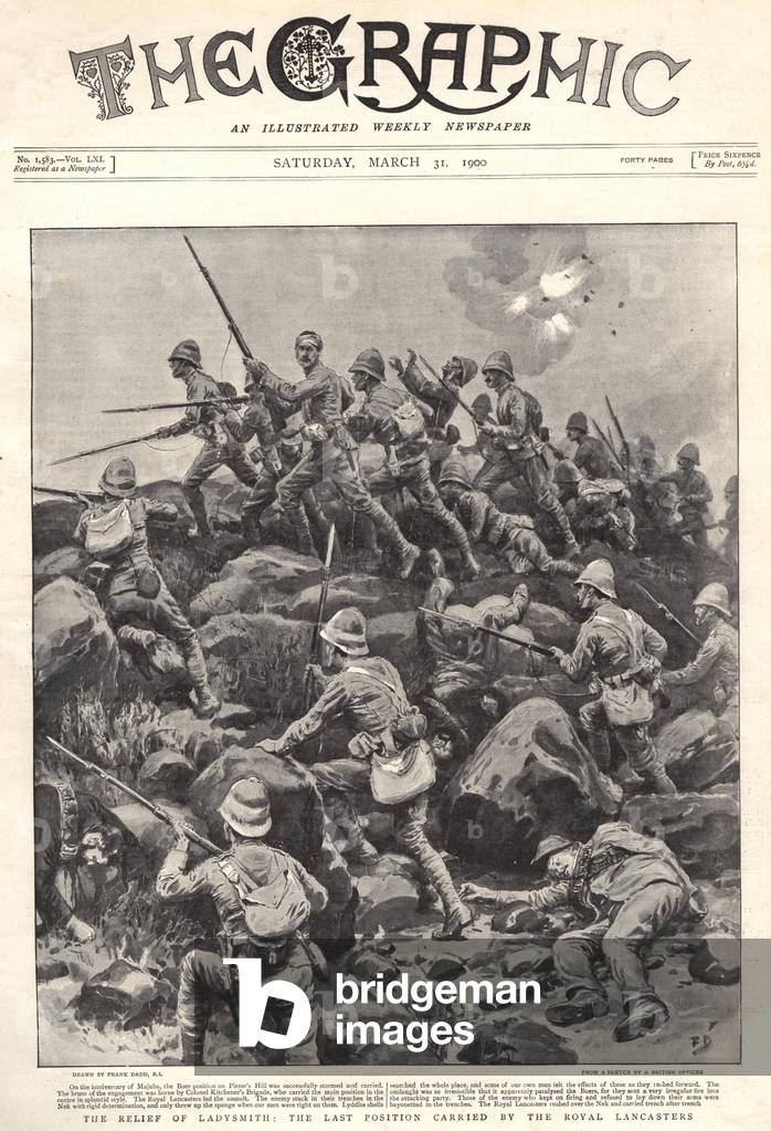 illustrations The relief of Ladysmith Boer War
