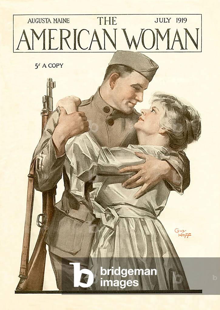 The American Woman Magazine Cover, USA, 1910s