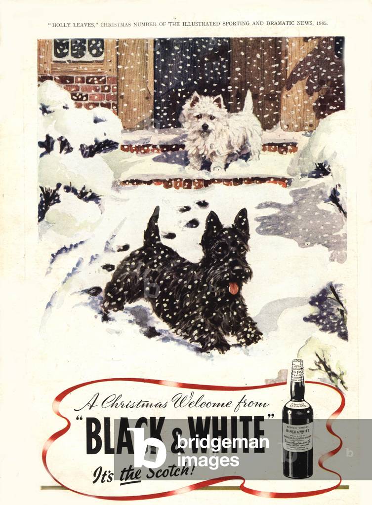 Black & White, 1940s (print)