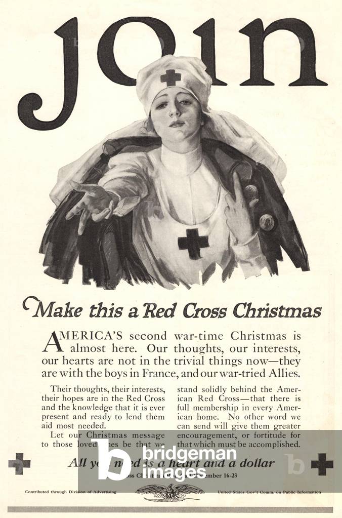 The Red Cross Magazine, advert, USA, 1910s