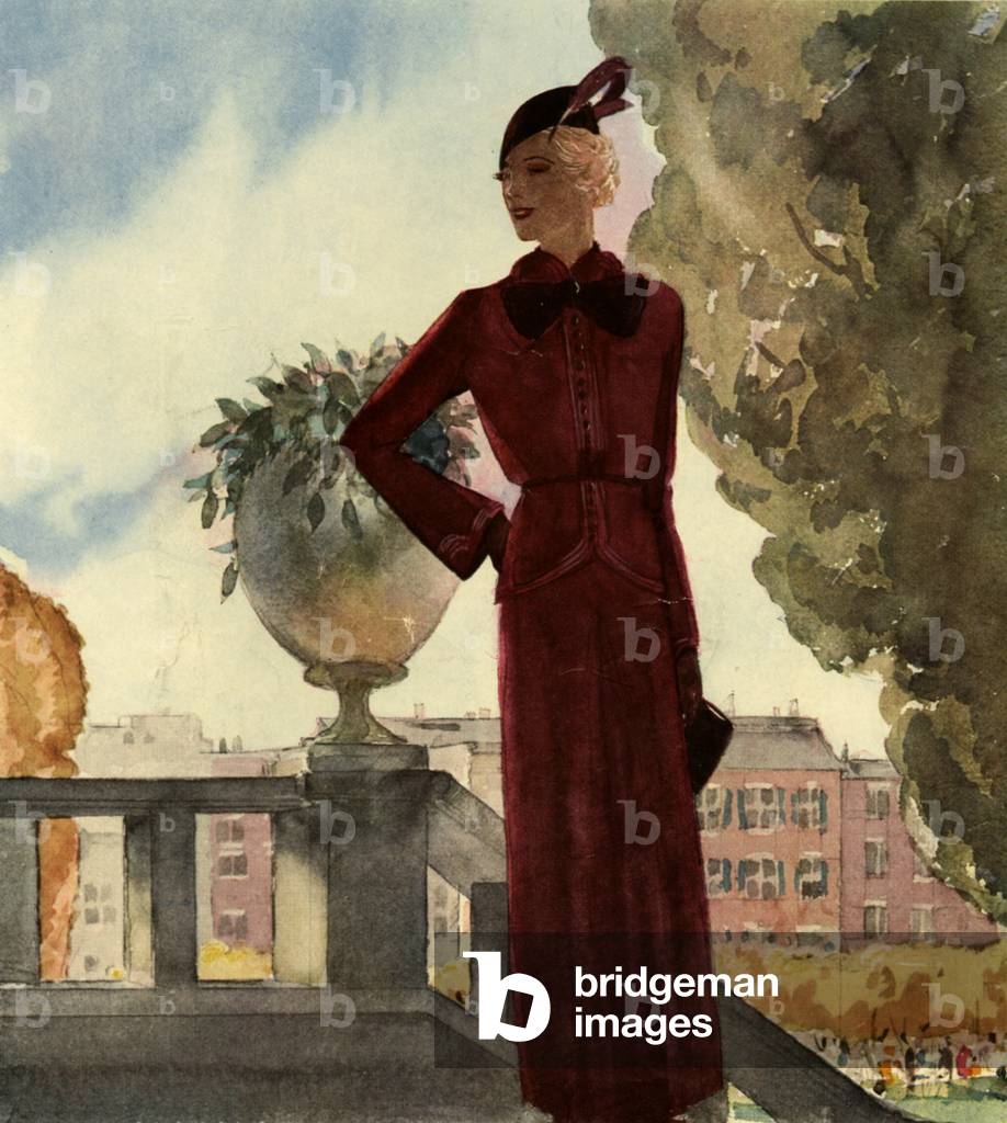 Forstmann Woolens, 1930s (print)