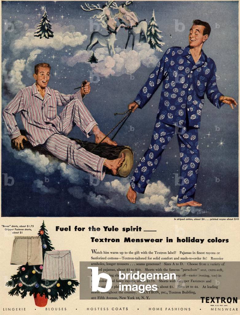 textron, 1950s (print)