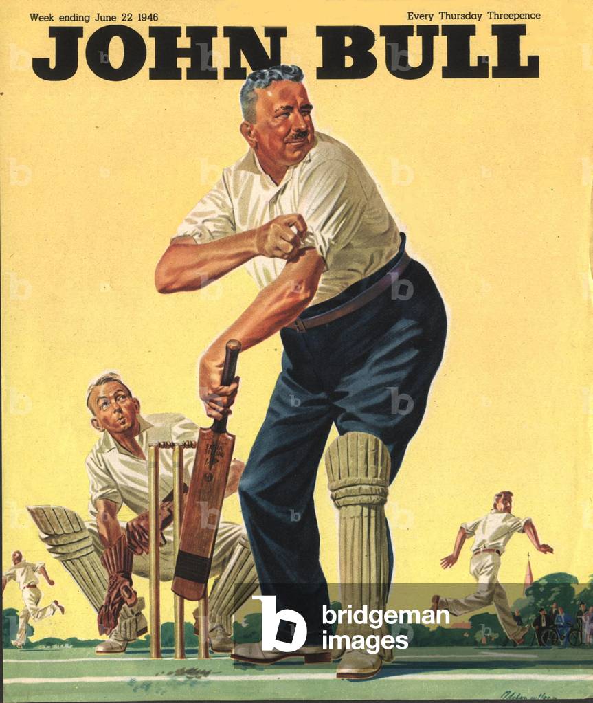 John Bull Magazine Cover, UK, 1940s